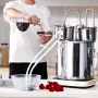 Moonshine Still Water Alkohol Distiller 8Gal m/Thumper Keg & 8W