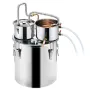 Moonshine Still Water Alkohol Distiller 8Gal m/Thumper Keg & 8W