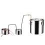 Moonshine Still Water Alkohol Distiller 8Gal m/Thumper Keg & 8W