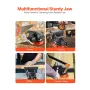 5.5 "Bench Vise Multipurpose Heavy Duty Ductil Iron Swivel
