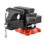 5.5 "Bench Vise Multipurpose Heavy Duty Ductil Iron Swivel