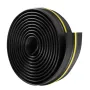 Garage Door Threshold and Bottom Seals Kit, 20 FT U Shape+O Ring Universal Garage Door Bottom Seal Weatherstrip PVC, Combine wit