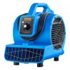 Floor Blower 1360 RPM 600 CFM Air Mover with 4 Blowing Angles 3-Speeds