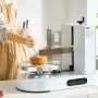 Cake Decorating Machine, Cake Cream Spreading Coating Smearing Machine, Low Noise Cake Frosting Machine, Turntable with Adjustab