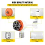 Vindmøllegenerator, 12V/AC Wind Murbine Kit, 500W