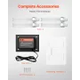 HVAC Air Purifier Whole House 18W 7inch UV Lys i kanal til AC