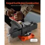 5 "Bench Vise Multipurpose Heavy Duty Ductil Iron Swivel