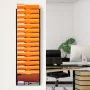 Filvægstativ Mesh Wall File Holder 1-stykke 16 Lommer til