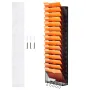 Filvægstativ Mesh Wall File Holder 1-stykke 16 Lommer til