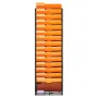 File Wall Rack, One-Piece 16 Pockets Mesh Wall File Holder, Wall Mounted Magazine Mail Paper & Document Storage Folder, Metal Wa
