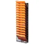Filvægstativ Mesh Wall File Holder 1-stykke 16 Lommer til