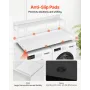 Vaskemaskine Tørrer bordplade med hylde 54 "x27" Træ