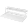 Vaskemaskine Tørrer bordplade med hylde 54 "x27" Træ