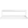 Vaskemaskine Tørrer bordplade med hylde 54 "x27" Træ