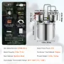 Moonshine Still Water Alkohol Distiller 3Gal m/Thumper Keg & 8W