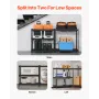 Opbevaringshylder 5 Tier Justerbar Heavy Duty Garage Hylder