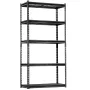 Storage Shelves, 2000 lbs, 5 Tier Heavy Duty Garage Shelving, 16" D x 36" W x 72" H Adjustable Metal Shelves for Industrial Shel