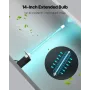 HVAC Air Purifier 18W 14 tommer UV Light Coil Cleaner med