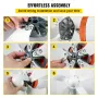 Wind Turbine Generator, 12V/AC Wind Turbine Kit, 300W Wind Power Generator With MPPT Controller 5 Blades Auto Adjust Windward Di