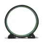 Cat Exercise Wheel with Pedometer, 40.8 in, Cat Running Wheel with Brake & Carpeted Runway, Quiet Cat Treadmill for Indoor Cats 