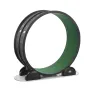 Cat Exercise Wheel with Pedometer, 40.8 in, Cat Running Wheel with Brake & Carpeted Runway, Quiet Cat Treadmill for Indoor Cats 