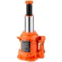 Hydraulic Bottle Jack, 20 Ton/44092 lbs Welded Bottle Jack with 6.69''-12.6'' Lifting Range & 3-Section Long Handle, for Car, Pi