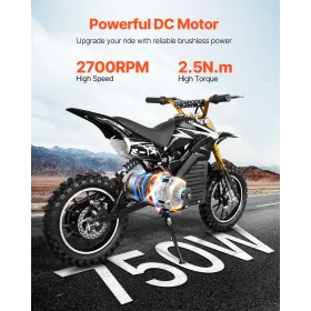 750W Electric Brushless DC Motor Kit 48V 2700rpm with Upgraded Controller