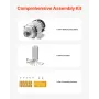 750W Electric Brushless DC Motor Kit 48V 2700 o / min med