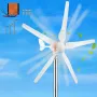 Vindmøllegenerator, 12V/AC Wind Murbine Kit, 300W Wind Power