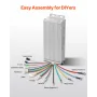 750W Electric Brushless DC Motor Kit 48V 2700 o / min med