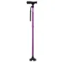 Walking Cane Folding Walking Stick 8-niveau 4-spredt drejelig