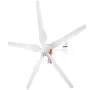Wind Turbine Generator, 12V/AC Wind Turbine Kit, 300W Wind Power Generator With MPPT Controller 5 Blades Auto Adjust Windward Di