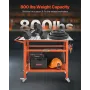 Svejsning Tabel 40 "X24" Svejsning Arbejdsbænk med 800 kg