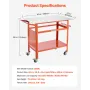 Svejsning Tabel 40 "X24" Svejsning Arbejdsbænk med 800 kg
