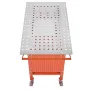 Svejsning Tabel 40 "X24" Svejsning Arbejdsbænk med 800 kg