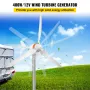 Vindmøllegenerator, 12V/AC Wind Murbine Kit, 400W