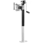 Trailer Jack, 5000 lbs Dynamic Load Capacity, Heavy Duty Swivel Bolt-on Trailer Jack, 14.3" Lift Trailer Jack Stand with Handle 
