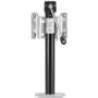 Trailer Jack, 5000 lbs Dynamic Load Capacity, Heavy Duty Swivel Bolt-on Trailer Jack, 14.3" Lift Trailer Jack Stand with Handle 
