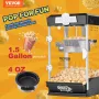 Popcorn Popper Machine bordplade Popcorn Maker 480W 4 oz sort