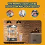 Popcorn Popper Machine bordplade Popcorn Maker 480W 4 oz sort