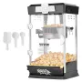 Popcorn Popper Machine bordplade Popcorn Maker 480W 4 oz sort