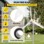 Vindmøllegenerator, 12V/AC Wind Murbine Kit, 400W