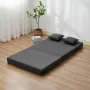 Foldning af sovesofa 3-i-1 sammenfoldelig sofa seng med 2 puder