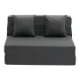 Foldning af sovesofa 3-i-1 sammenfoldelig sofa seng med 2 puder