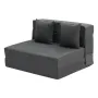 Folding Sofa Bed, 3-in-1 Foldable Couch Bed with 2 Pillows and Washable Cover, 25D High Density Memory Foam Convertible Sleeper 