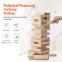Tumbling Timber Legetøj 60 blokke Kæmpe Tumble Tower Blocks