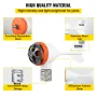 Wind Turbine Generator, 12V/AC Wind Turbine Kit, 400W Wind Power Generator With MPPT Controller 3 Blades Auto Adjust Windward Di