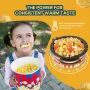 Popcorn Popper Machine bordplade Popcorn Maker 480W 4 oz rød