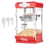 Popcorn Maker, 480W Popcorn Popper Machine, 4 Oz Kettle Makes 1.5 Gallon per Batch, Tabletop Popcorn Maker, Includes 3 Scoops, M