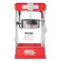 Popcorn Popper Machine bordplade Popcorn Maker 480W 4 oz rød